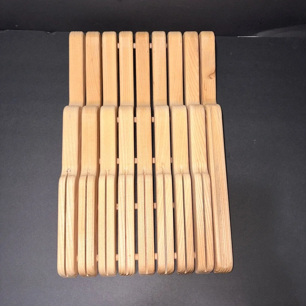 J.K. Adam's Co 15 Slots & 1 Honing Slot In-Drawer Solid Wood Knife Block Holder
